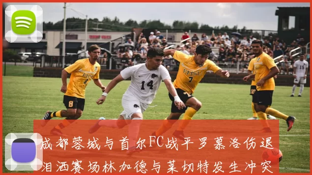 成都蓉城与首尔FC战平罗慕洛伤退泪洒赛场林加德与莱切特发生冲突