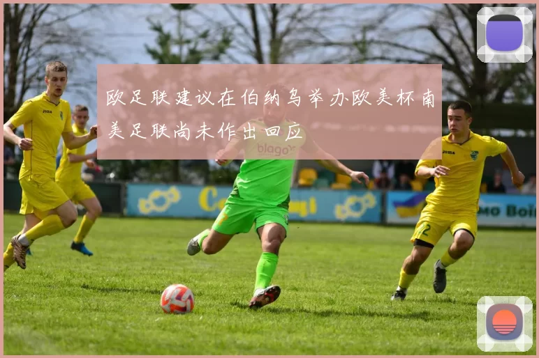欧足联建议在伯纳乌举办欧美杯南美足联尚未作出回应