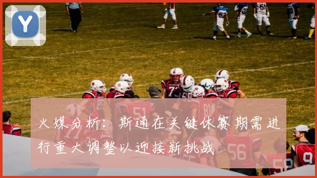 火媒分析：斯通在关键休赛期需进行重大调整以迎接新挑战